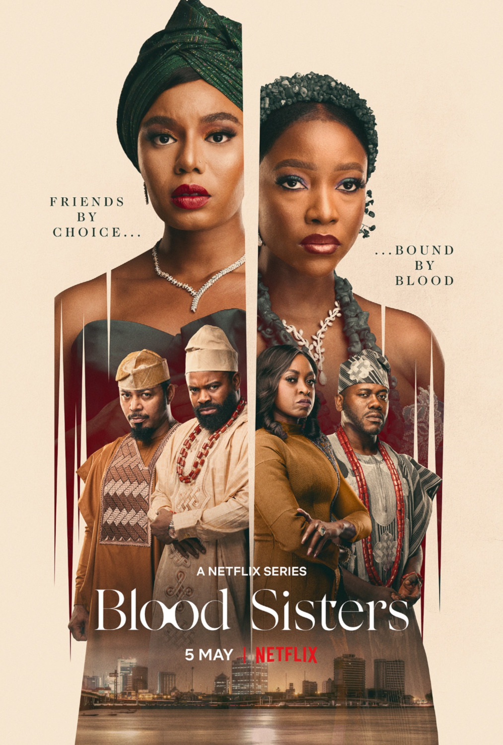 Extra Large TV Poster Image for Blood Sisters 
