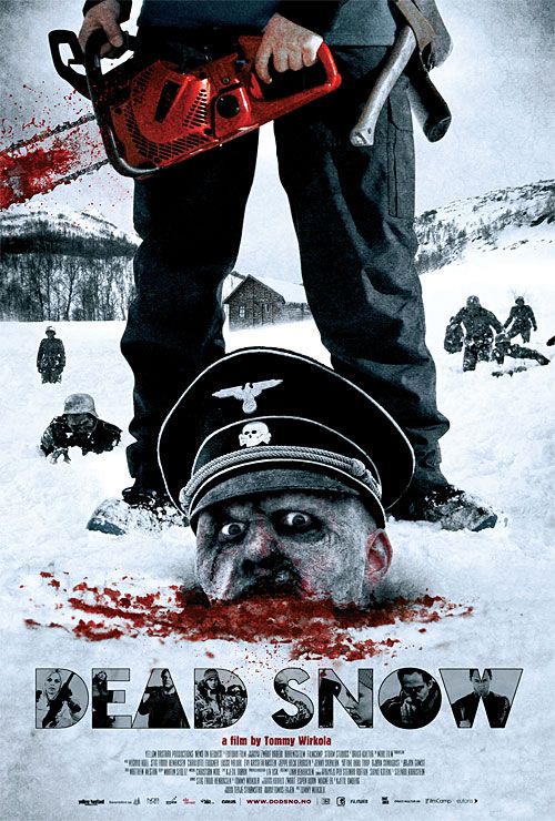 Død snø (aka Dead Snow) Movie Poster