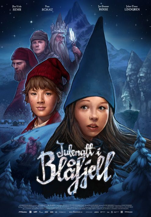 Julenatt i Blåfjell Movie Poster