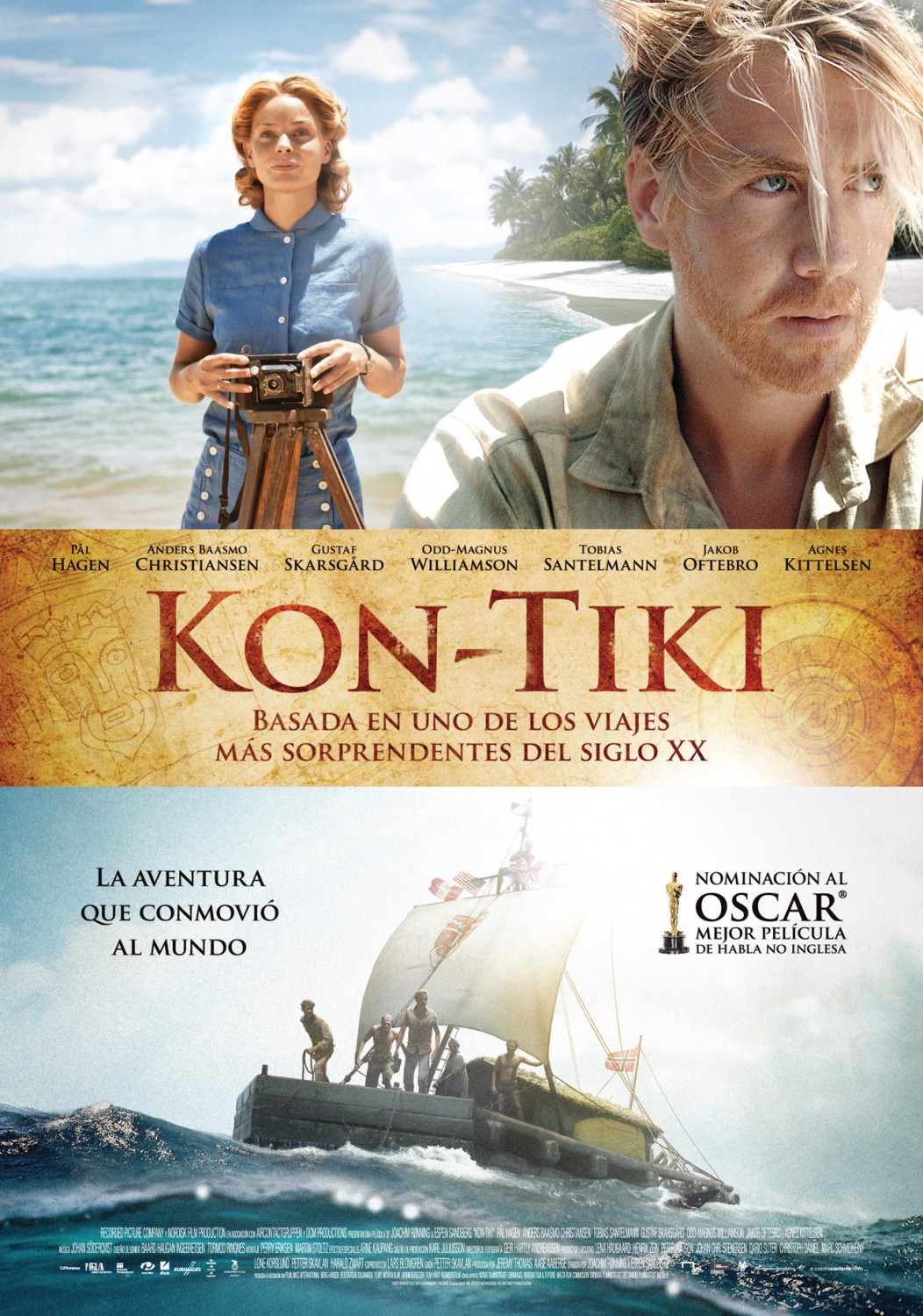 Extra Large Movie Poster Image for Kon-Tiki (#4 of 4)
