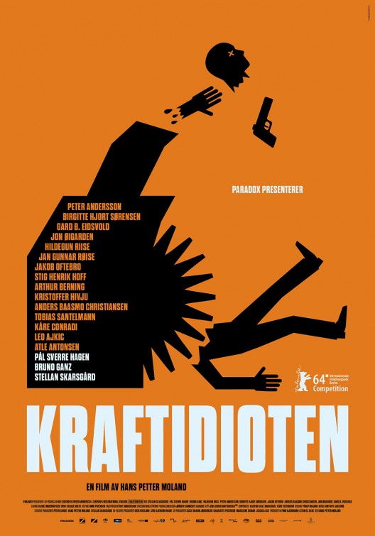 Kraftidioten Movie Poster