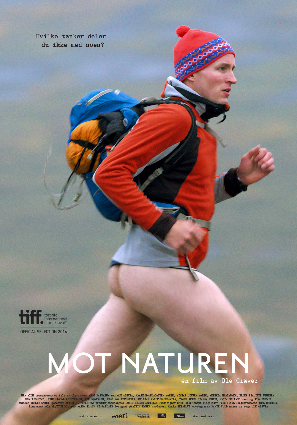 Extra Large Movie Poster Image for Mot naturen (#2 of 2)