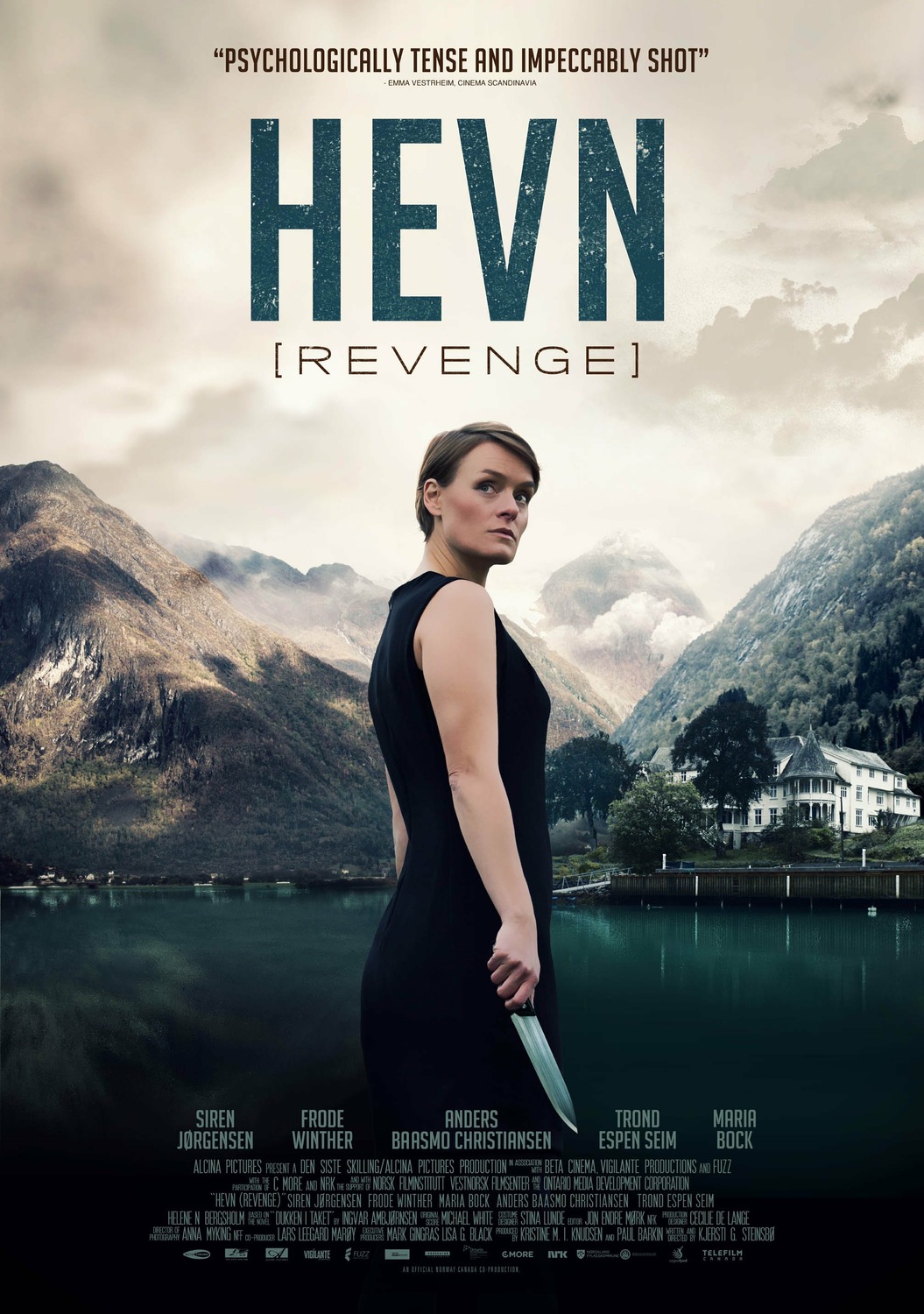 Extra Large Movie Poster Image for Hevn (#2 of 4)
