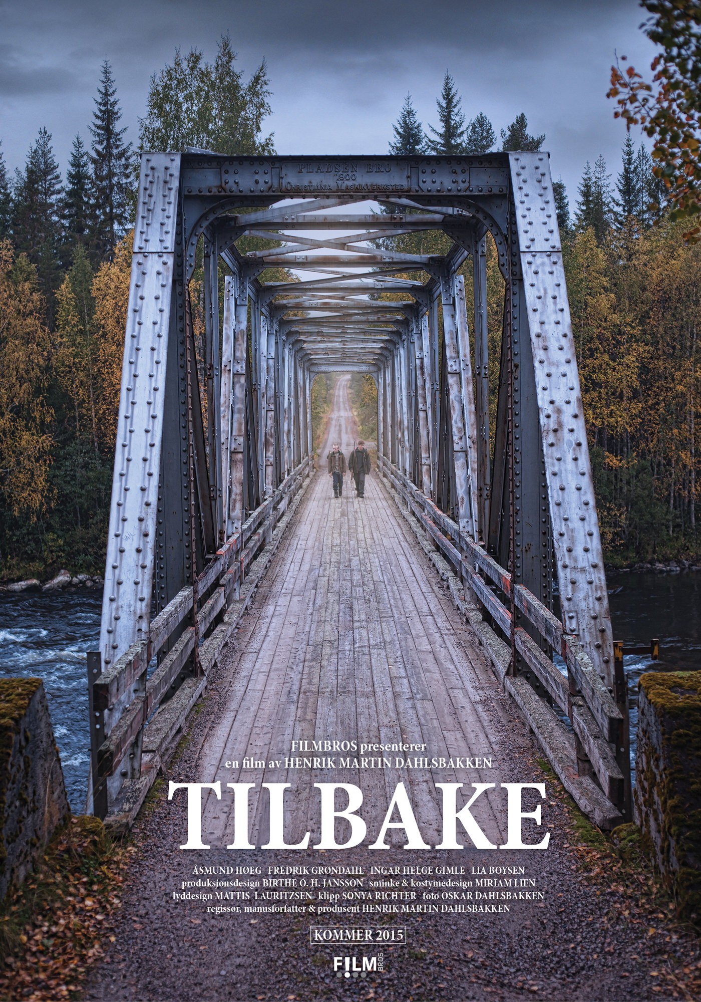 Mega Sized Movie Poster Image for Tilbake 