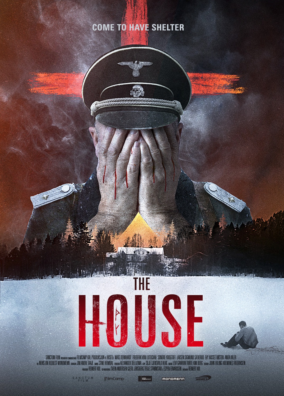 Extra Large Movie Poster Image for Huset (#2 of 2)