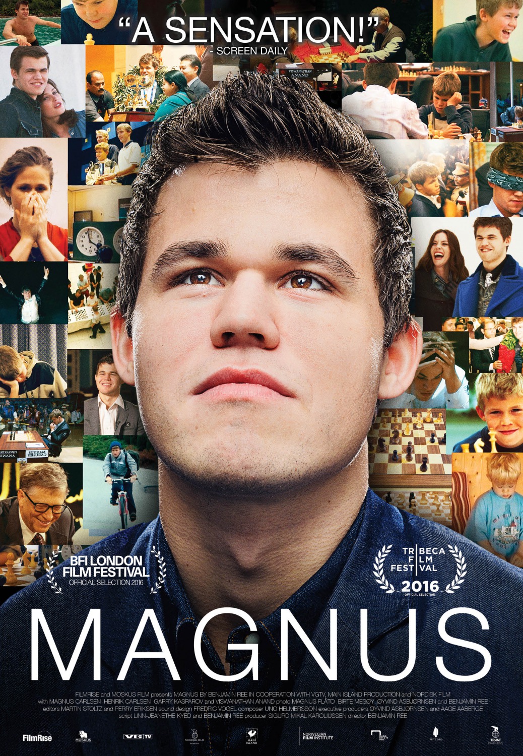 Extra Large Movie Poster Image for Magnus (#1 of 3)