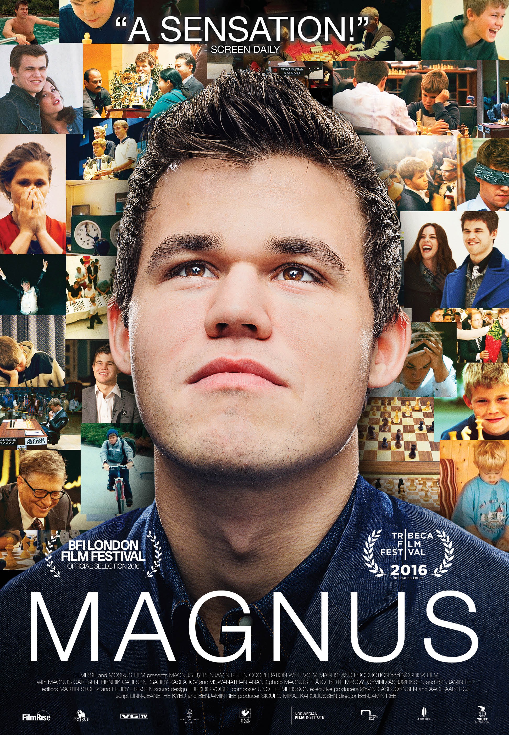Mega Sized Movie Poster Image for Magnus (#1 of 3)