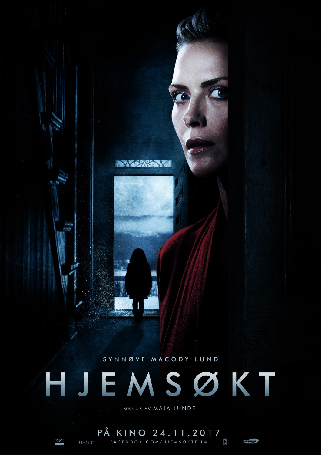 Extra Large Movie Poster Image for Hjemsøkt 