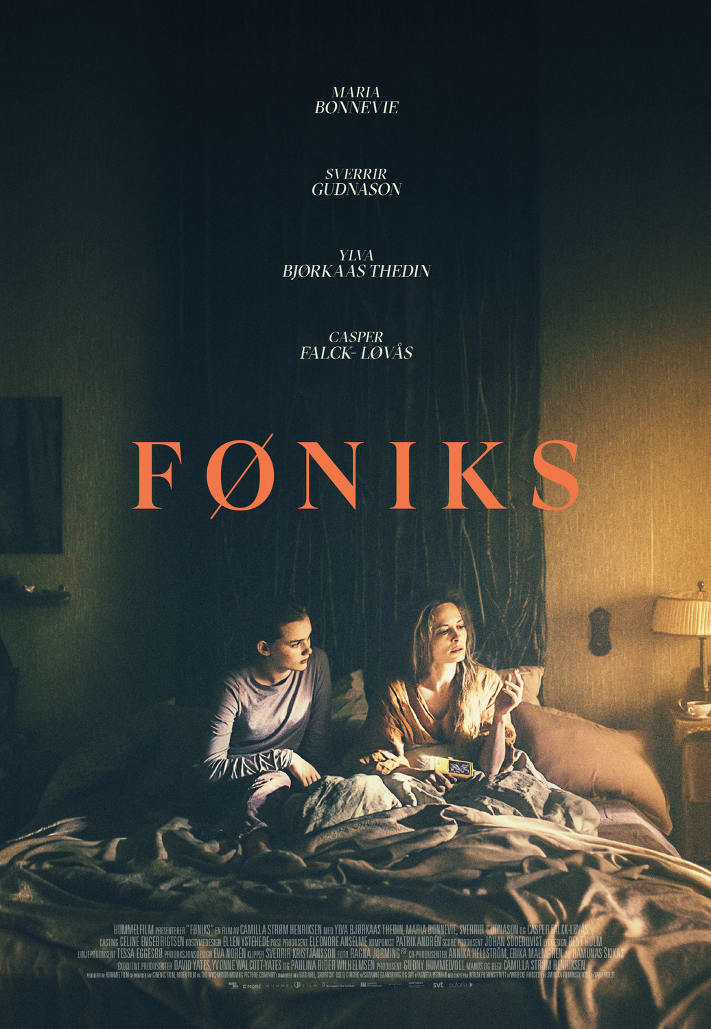 Extra Large Movie Poster Image for Føniks 