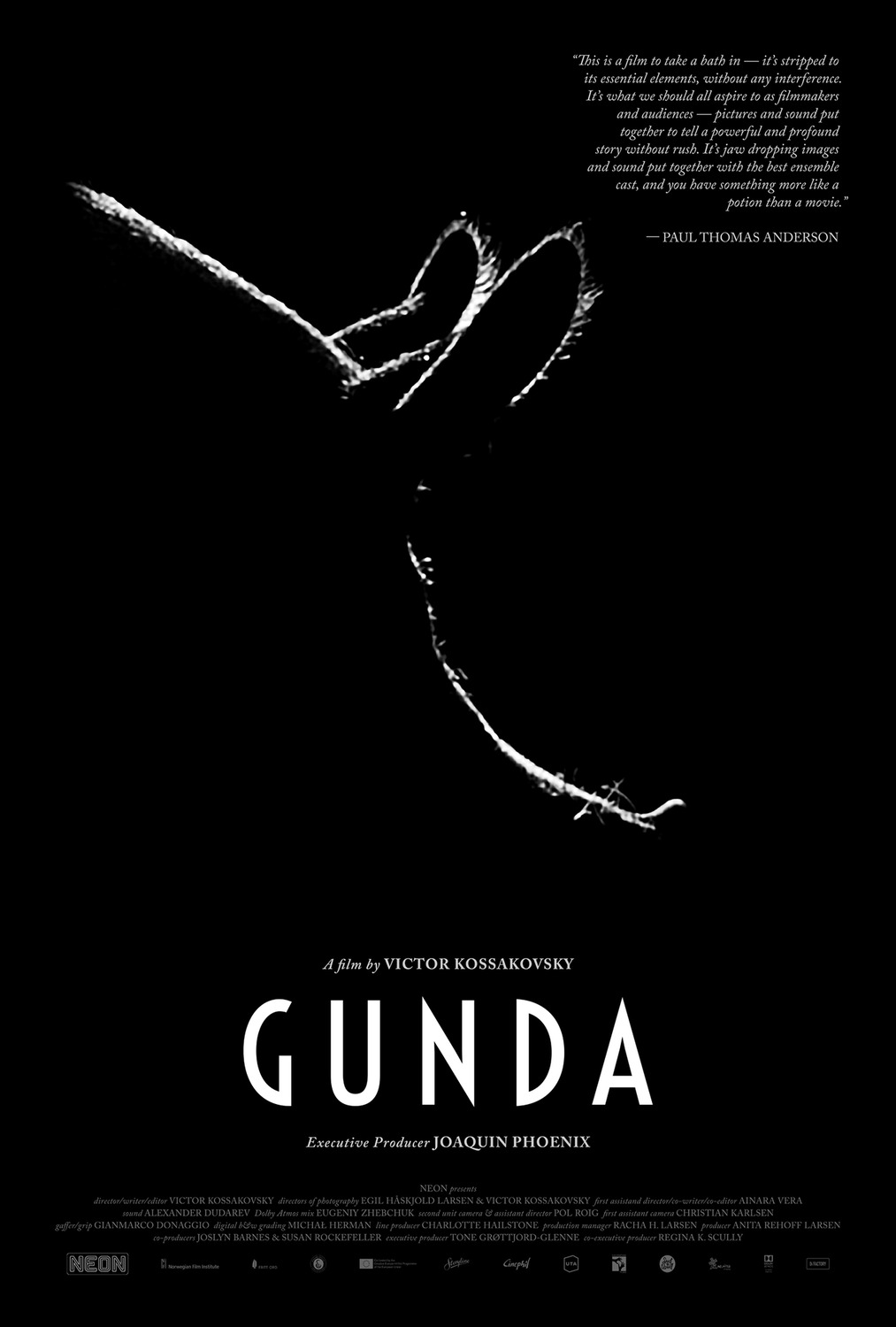 Extra Large Movie Poster Image for Gunda 