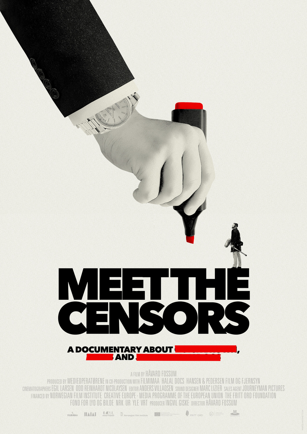 Extra Large Movie Poster Image for Meet the Censors 