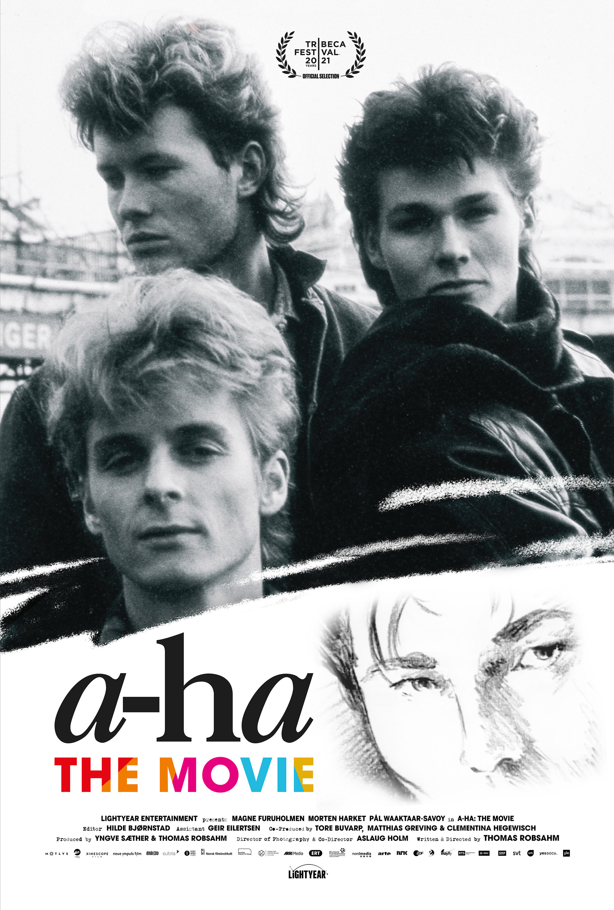 Mega Sized Movie Poster Image for a-ha: The Movie (#2 of 3)