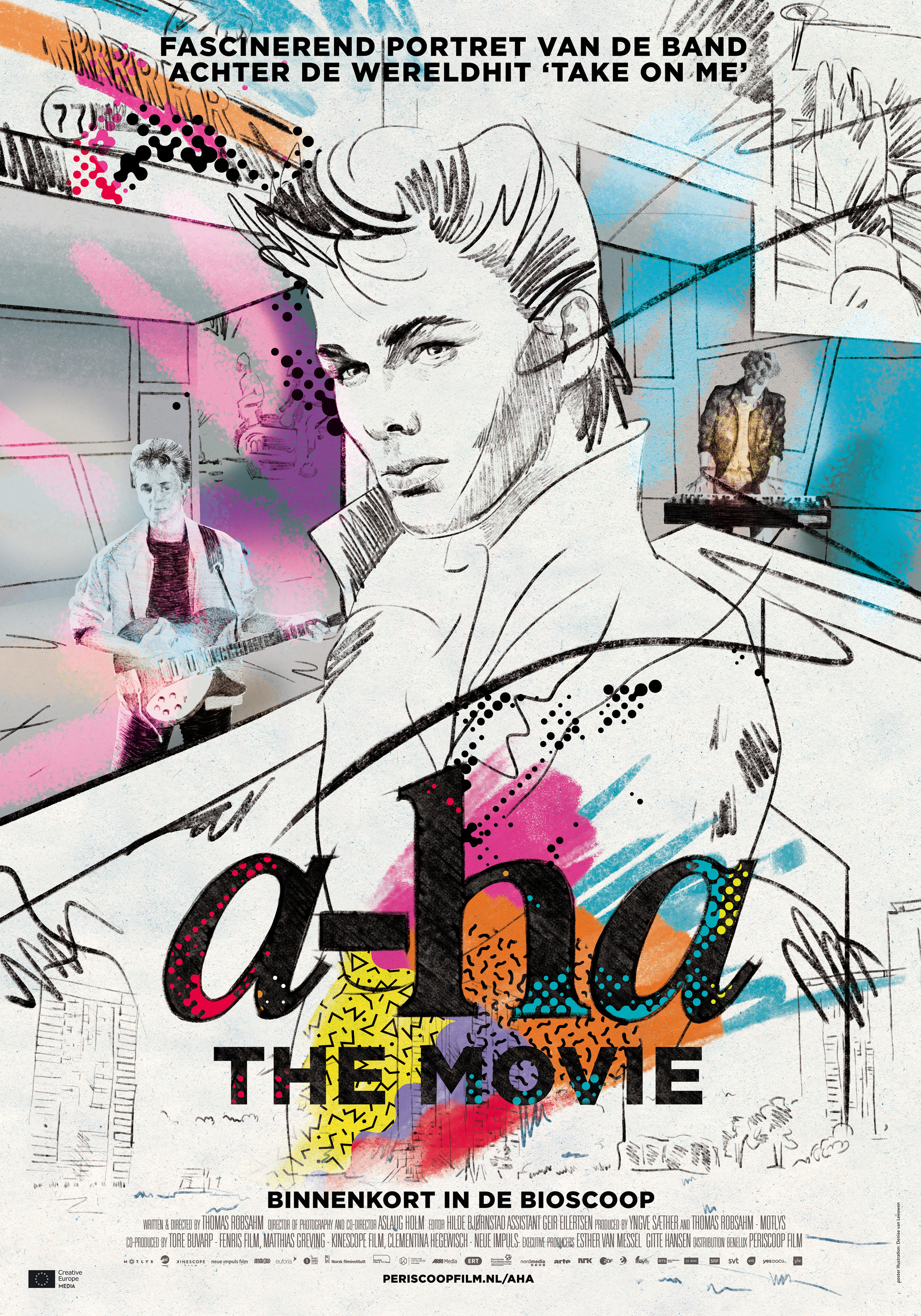 Mega Sized Movie Poster Image for a-ha: The Movie (#3 of 3)