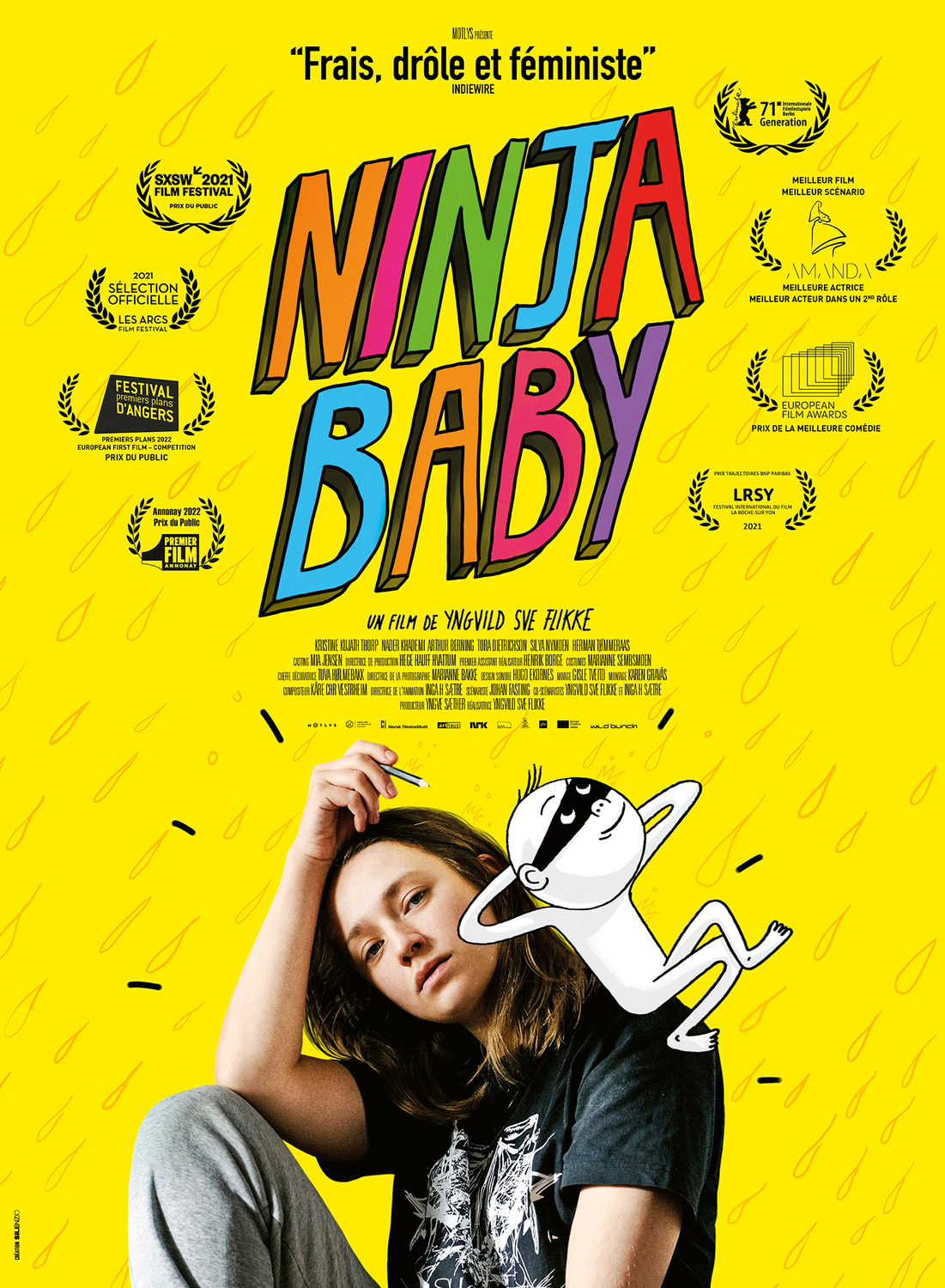 Extra Large Movie Poster Image for Ninjababy (#2 of 2)