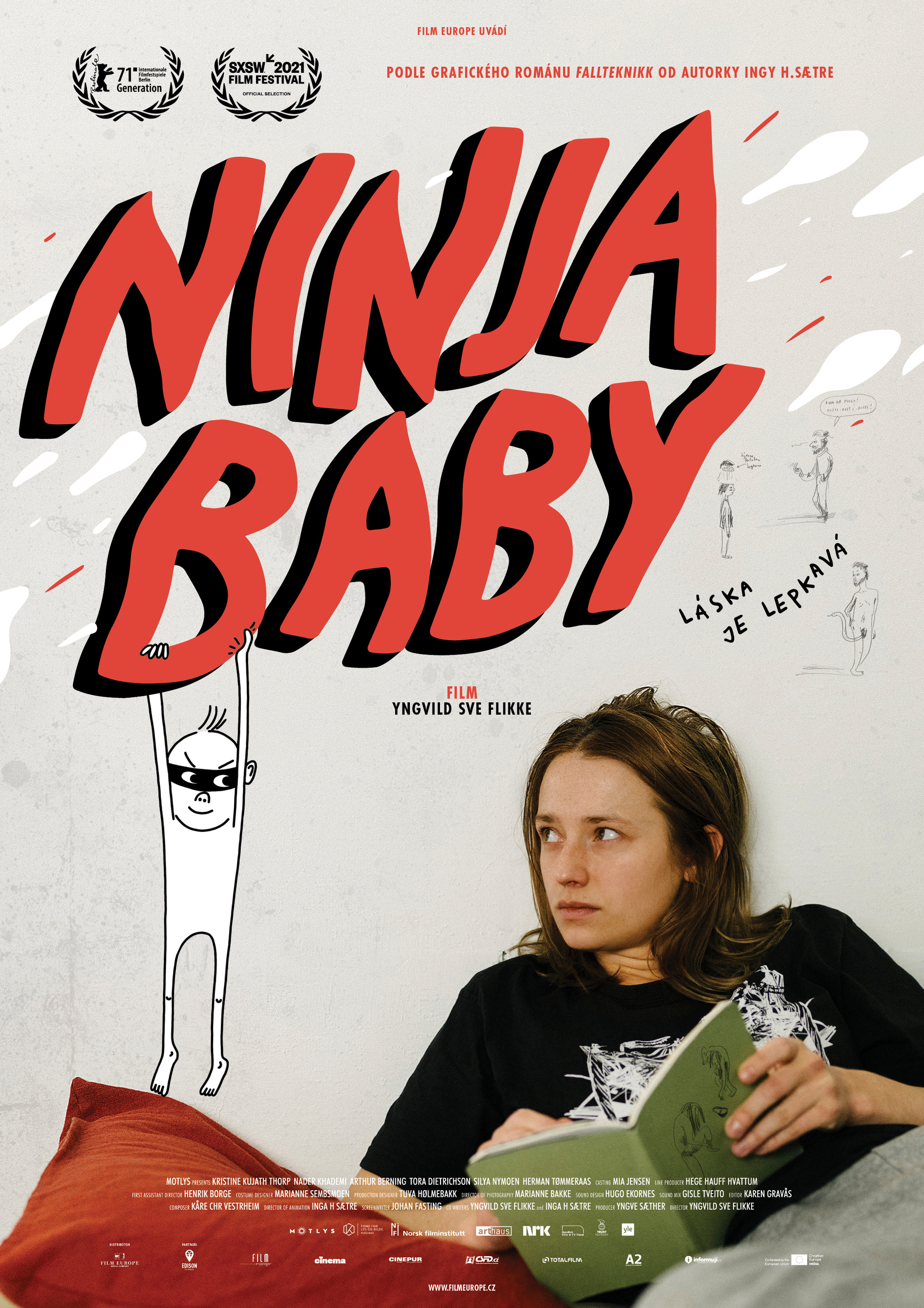 Mega Sized Movie Poster Image for Ninjababy (#1 of 2)