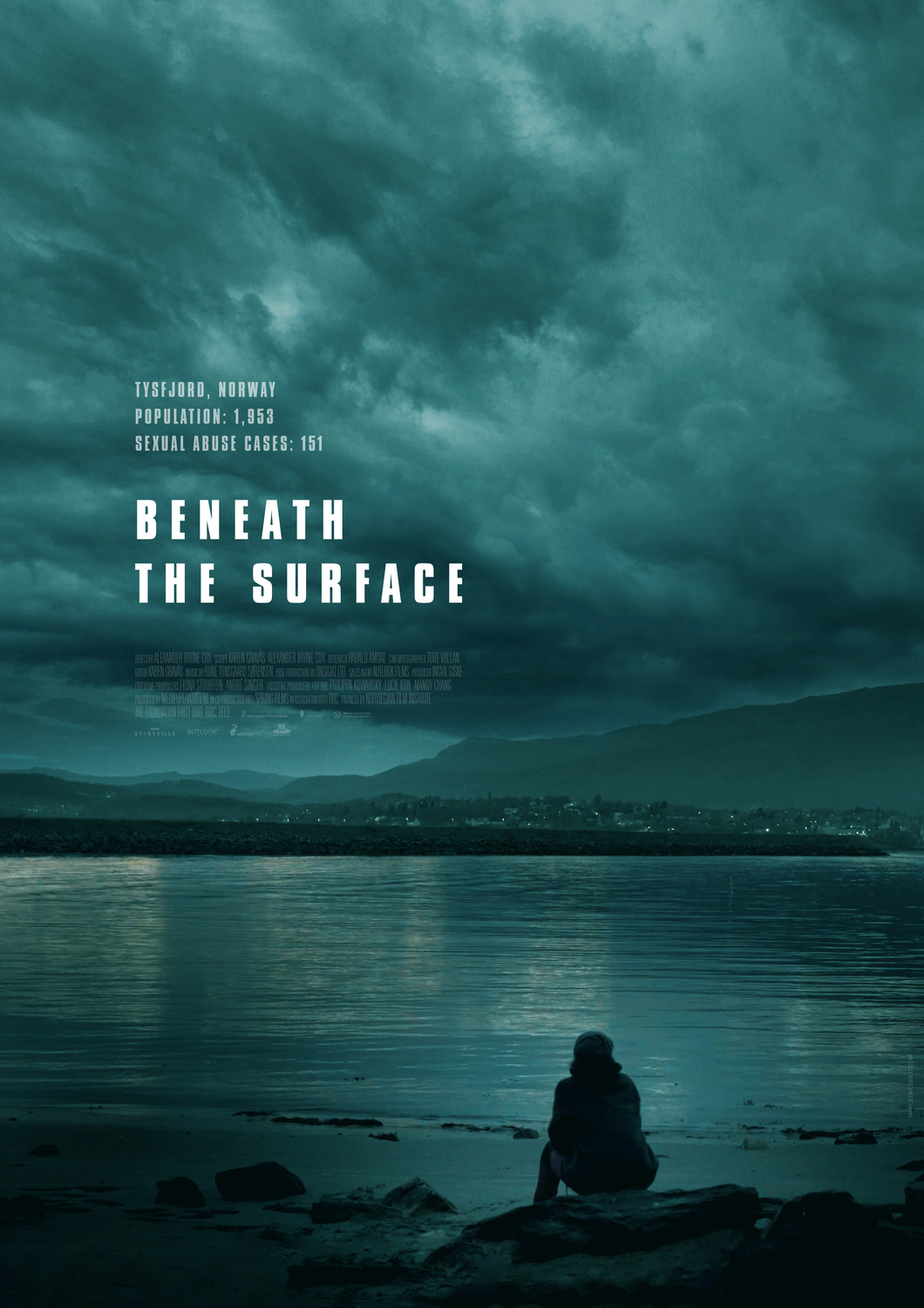 Extra Large Movie Poster Image for Beneath the Surface 