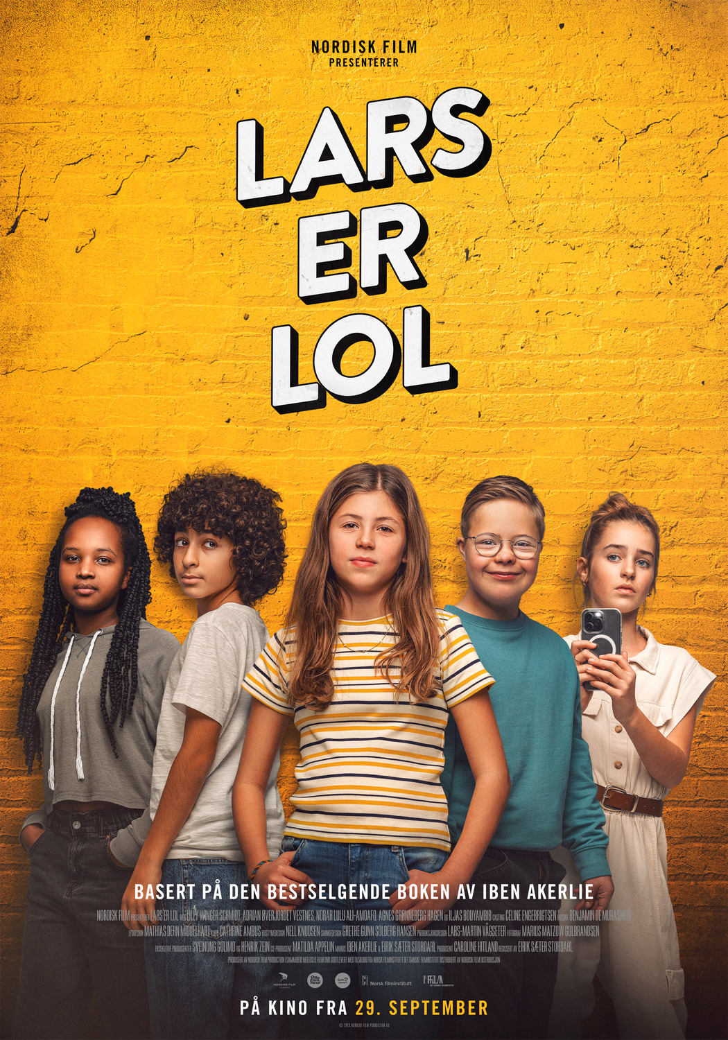 Extra Large Movie Poster Image for Lars er LOL 