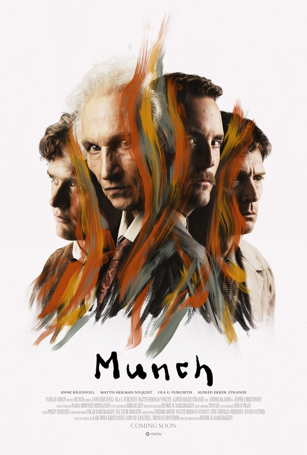 Extra Large Movie Poster Image for Munch 