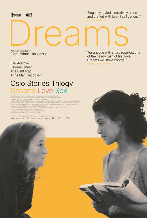 Drømmer Movie Poster