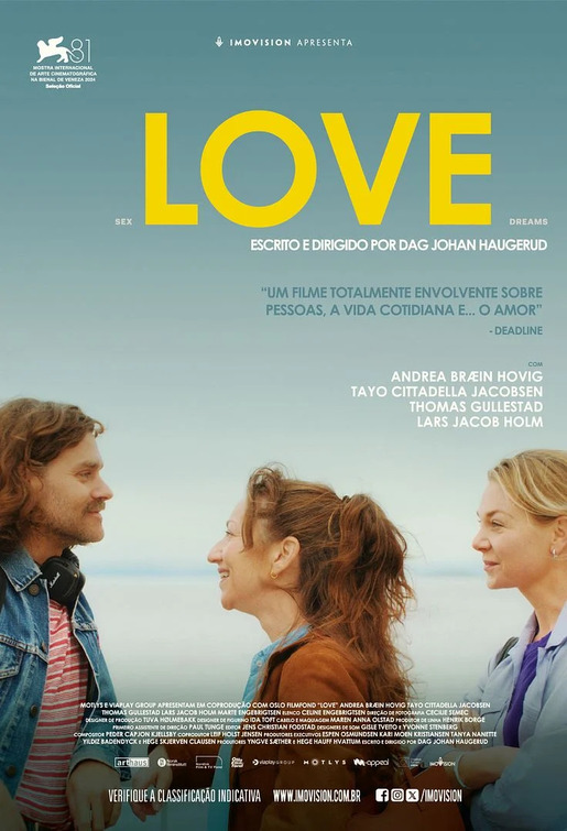 Kjærlighet Movie Poster