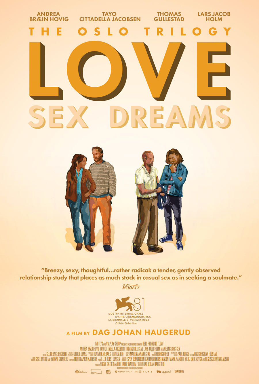 Extra Large Movie Poster Image for Kjærlighet (#5 of 6)