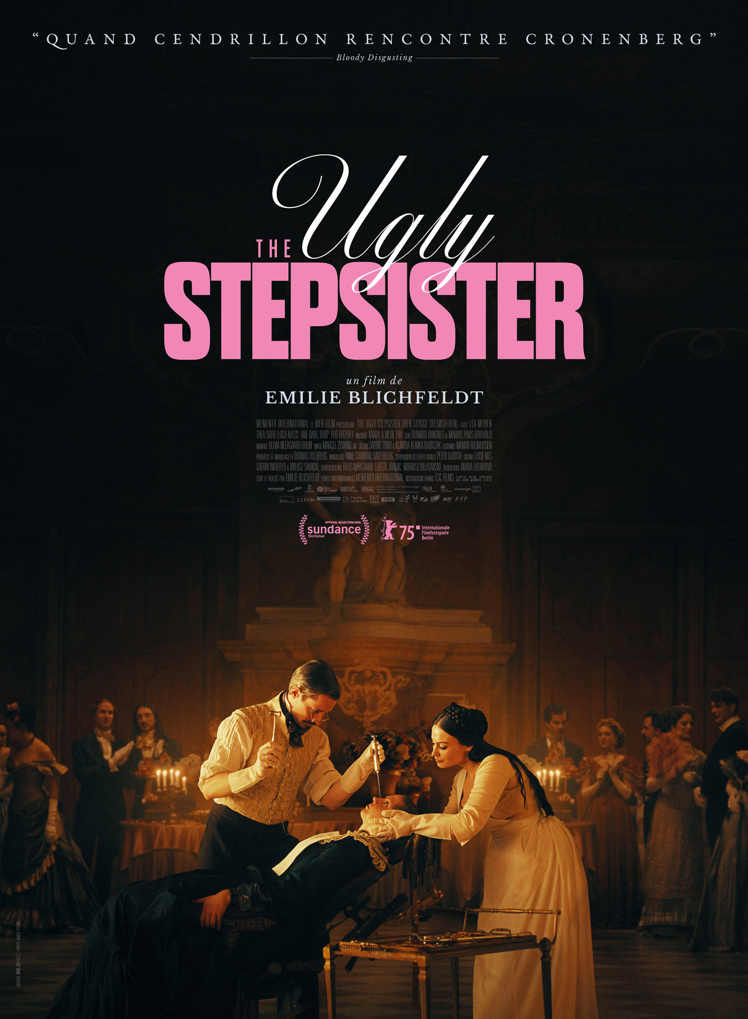 Mega Sized Movie Poster Image for Den stygge stesøsteren (#6 of 6)