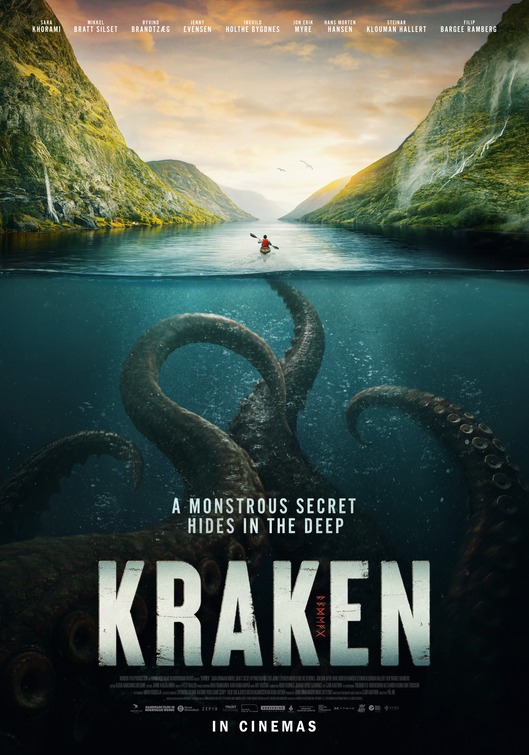 Kraken Movie Poster