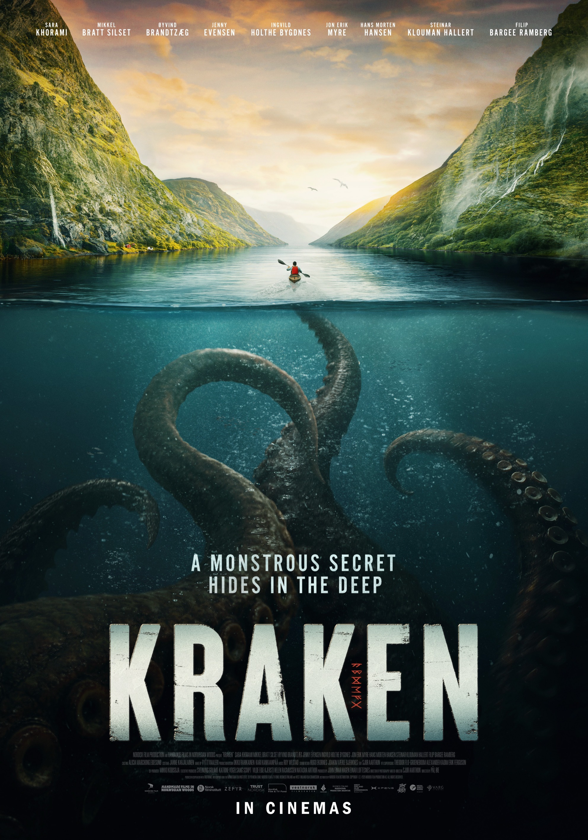 Mega Sized Movie Poster Image for Kraken (#2 of 2)