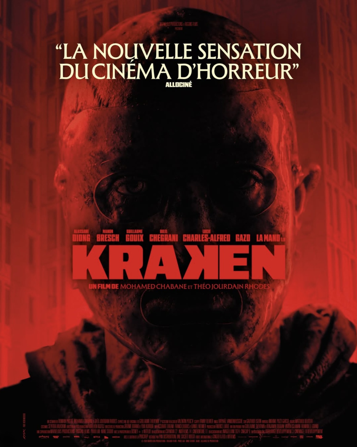 Extra Large Movie Poster Image for Kraken (#3 of 3)