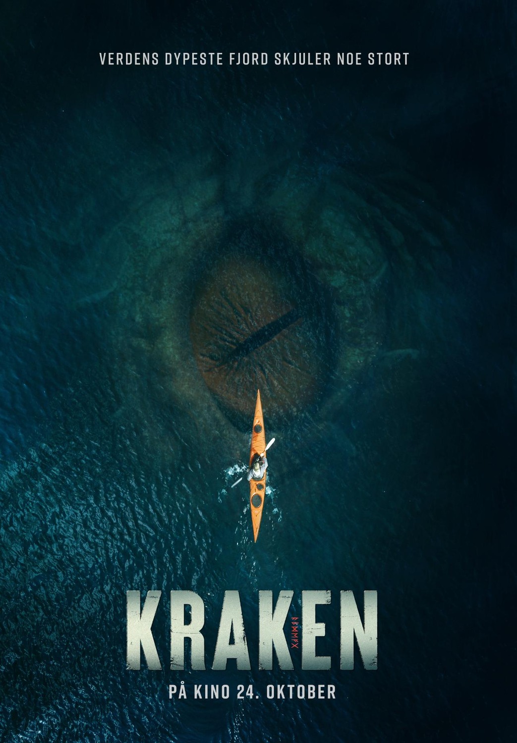 Extra Large Movie Poster Image for Kraken (#1 of 2)