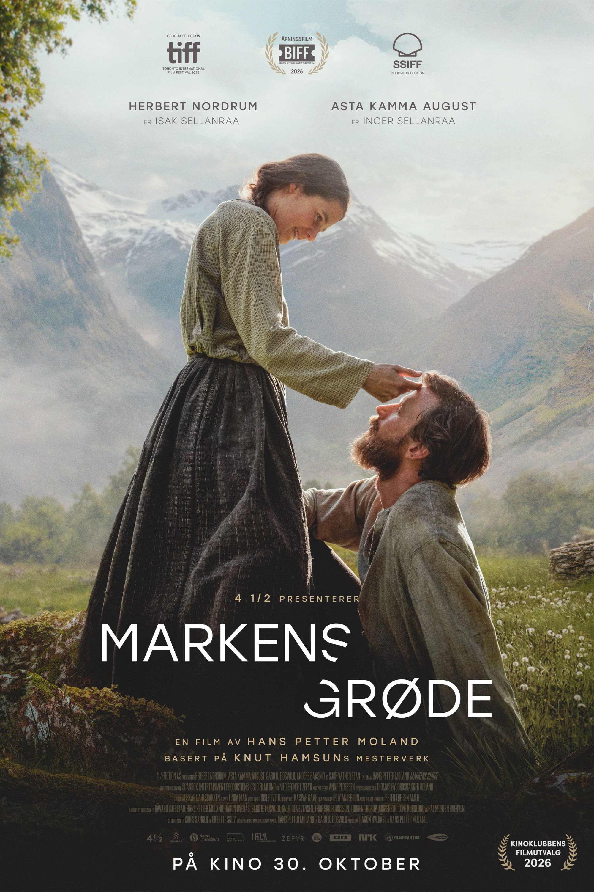 Mega Sized Movie Poster Image for Markens grøde 