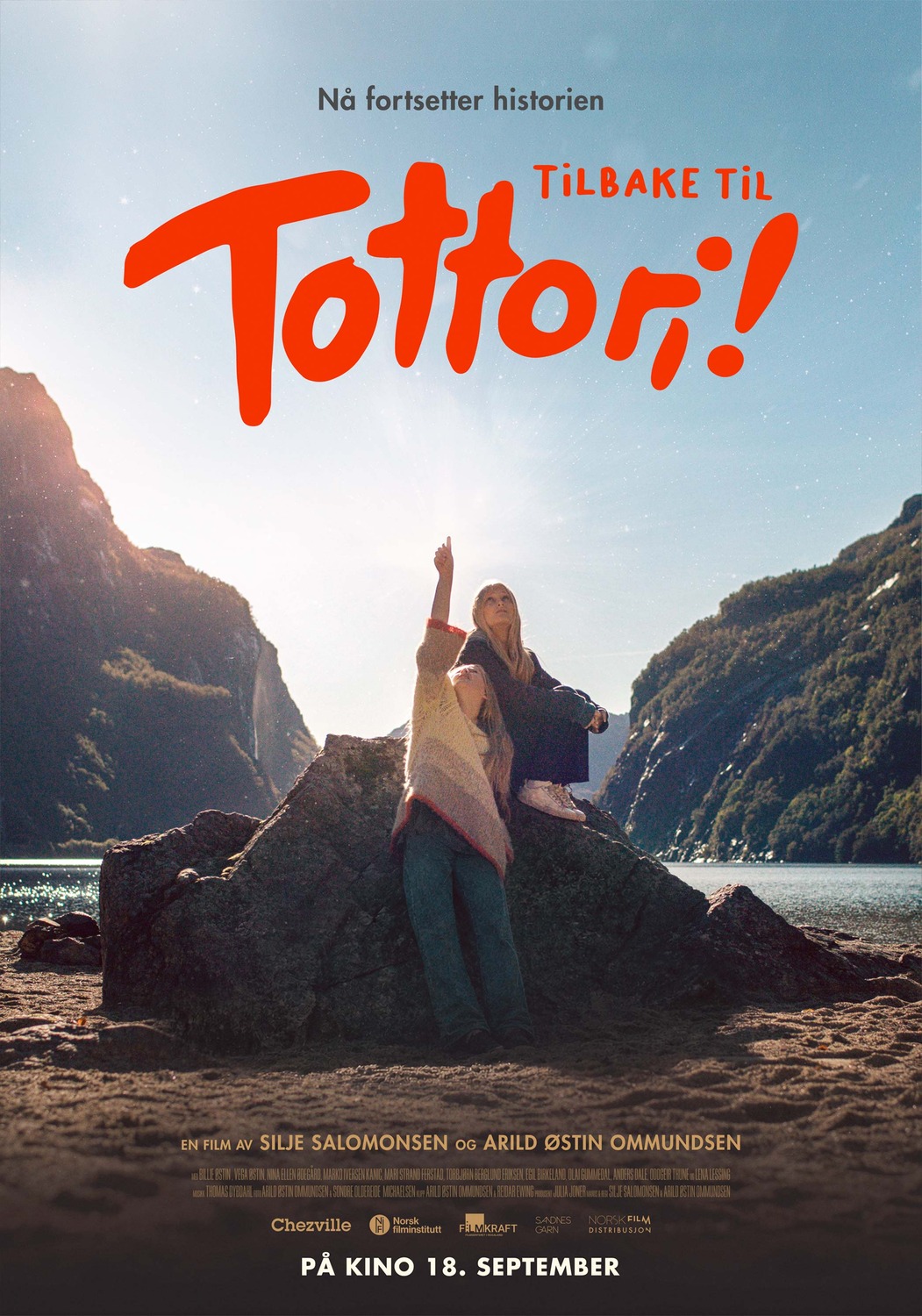 Extra Large Movie Poster Image for Tilbake Til Tottori 