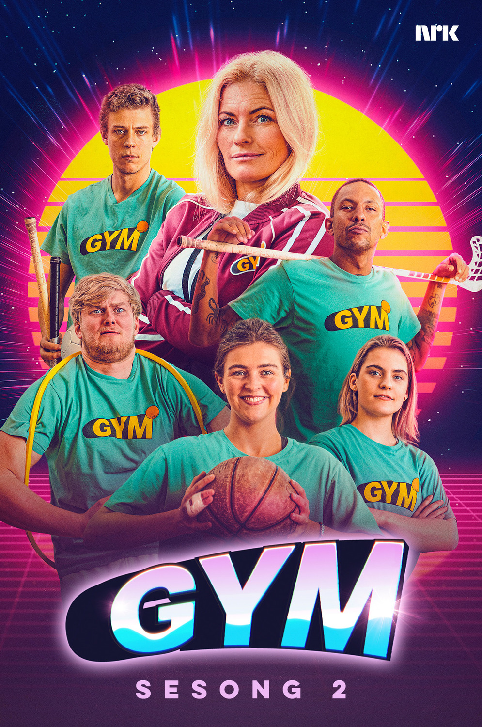 Extra Large TV Poster Image for Gym 