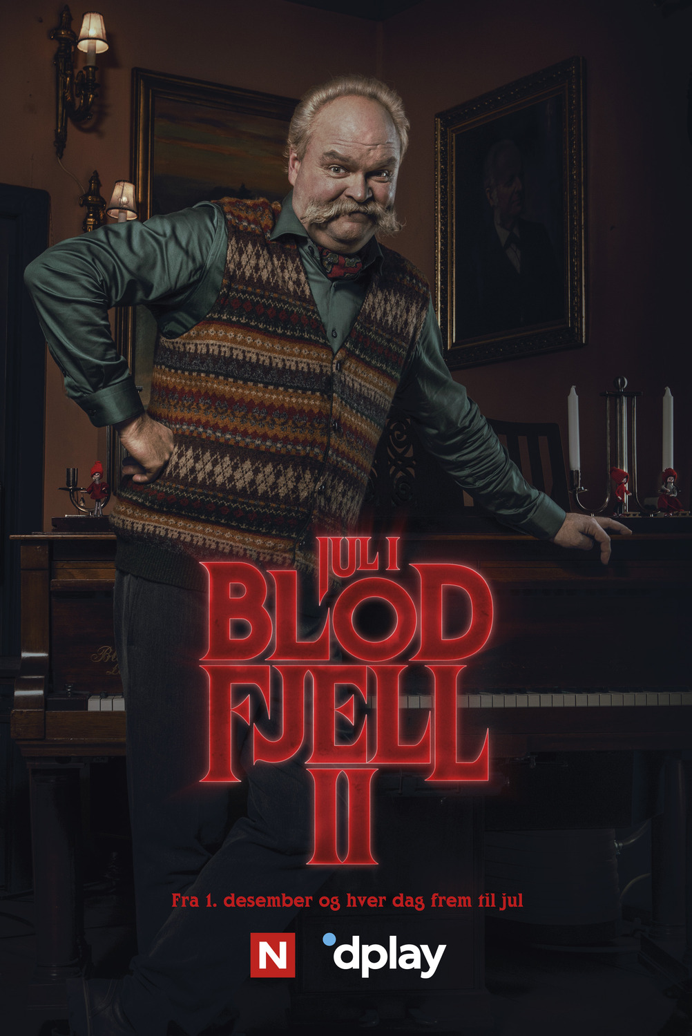 Extra Large TV Poster Image for Jul i Blodfjell (#10 of 11)