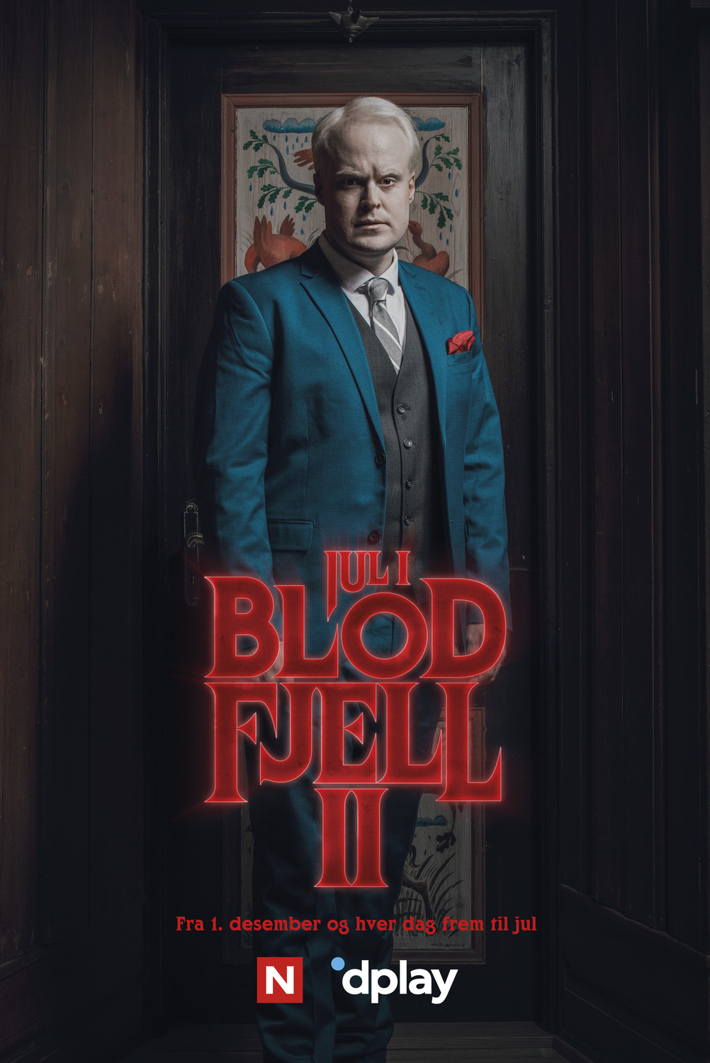 Extra Large TV Poster Image for Jul i Blodfjell (#11 of 11)