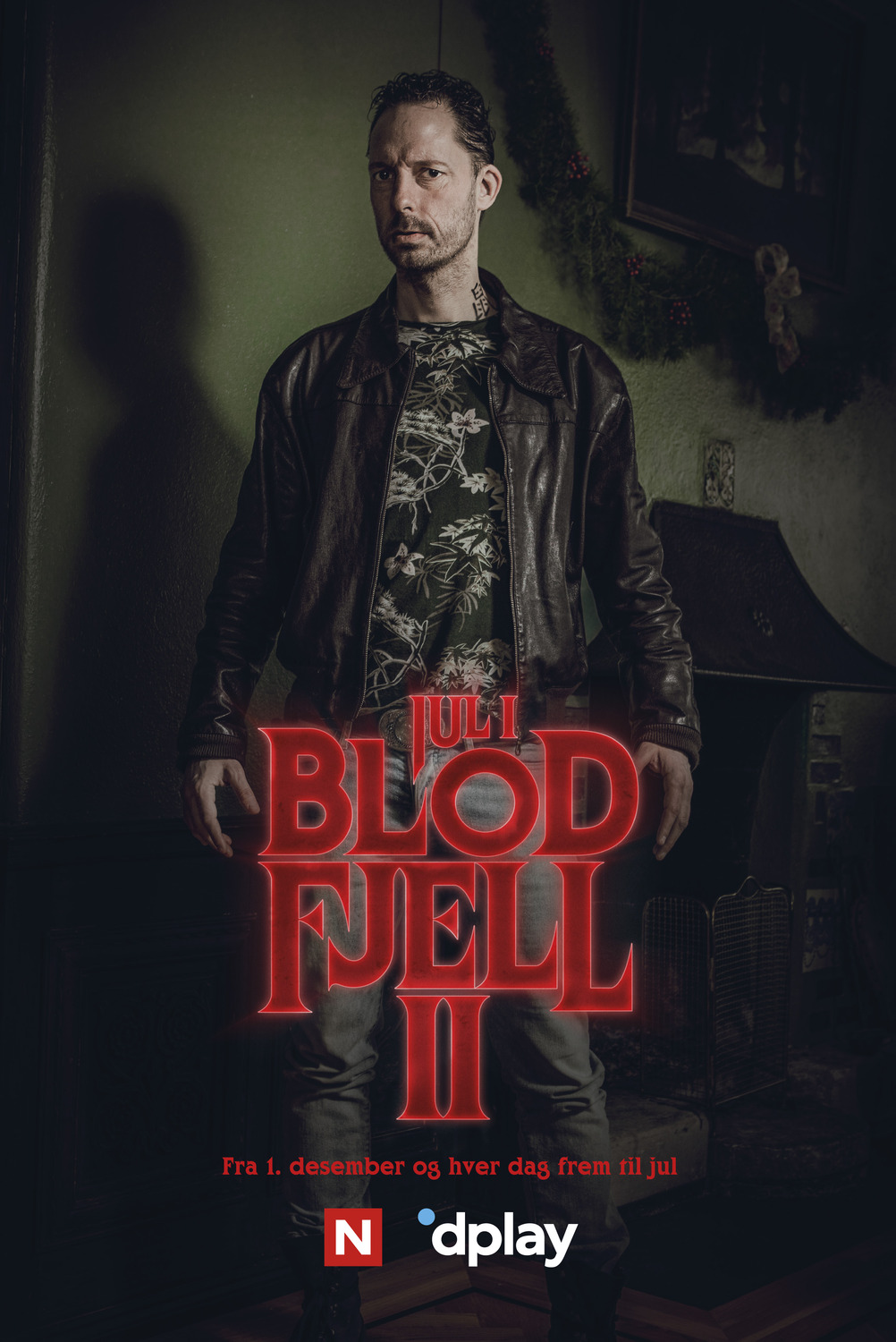 Extra Large TV Poster Image for Jul i Blodfjell (#1 of 11)