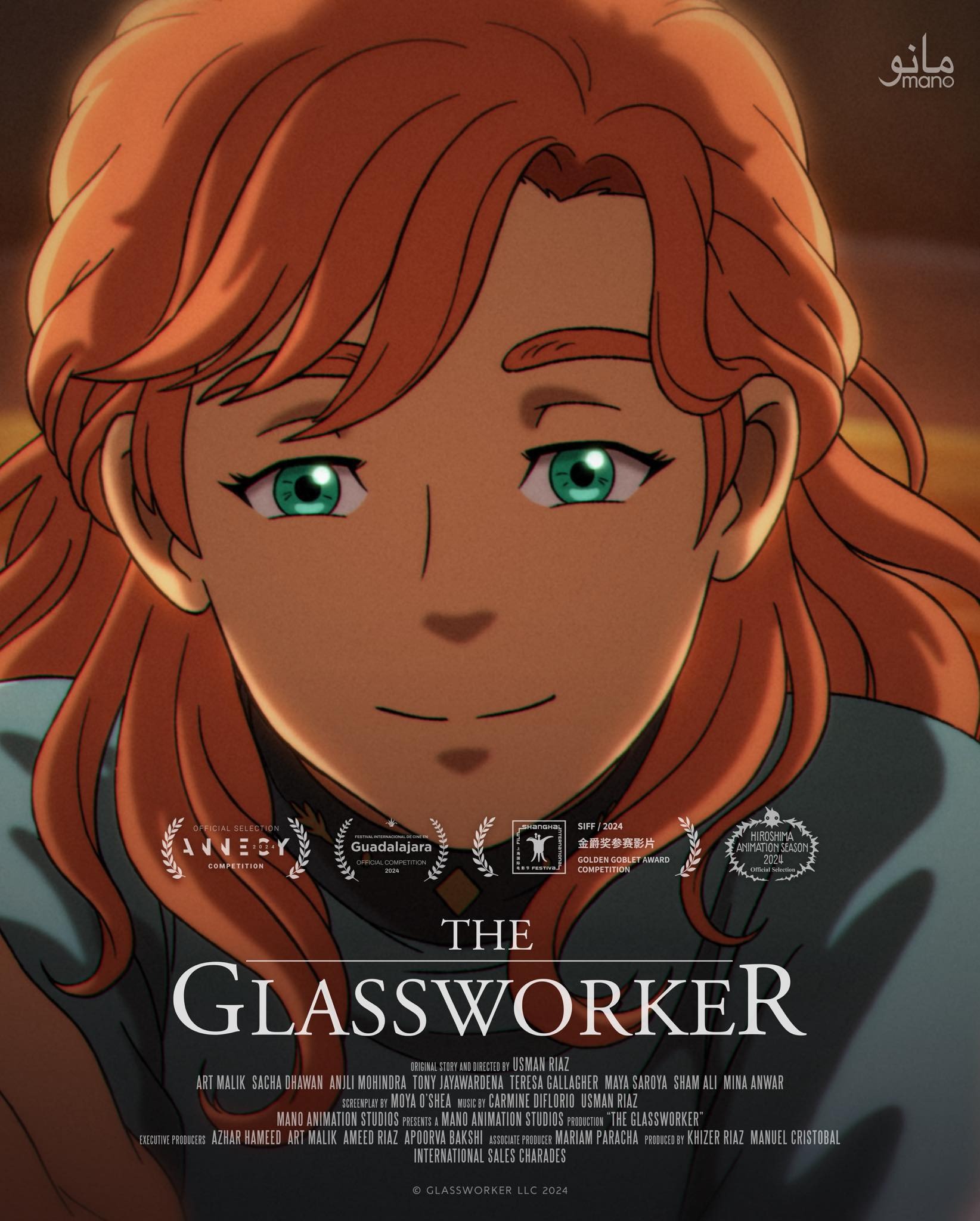 Mega Sized Movie Poster Image for The Glassworker (#2 of 3)