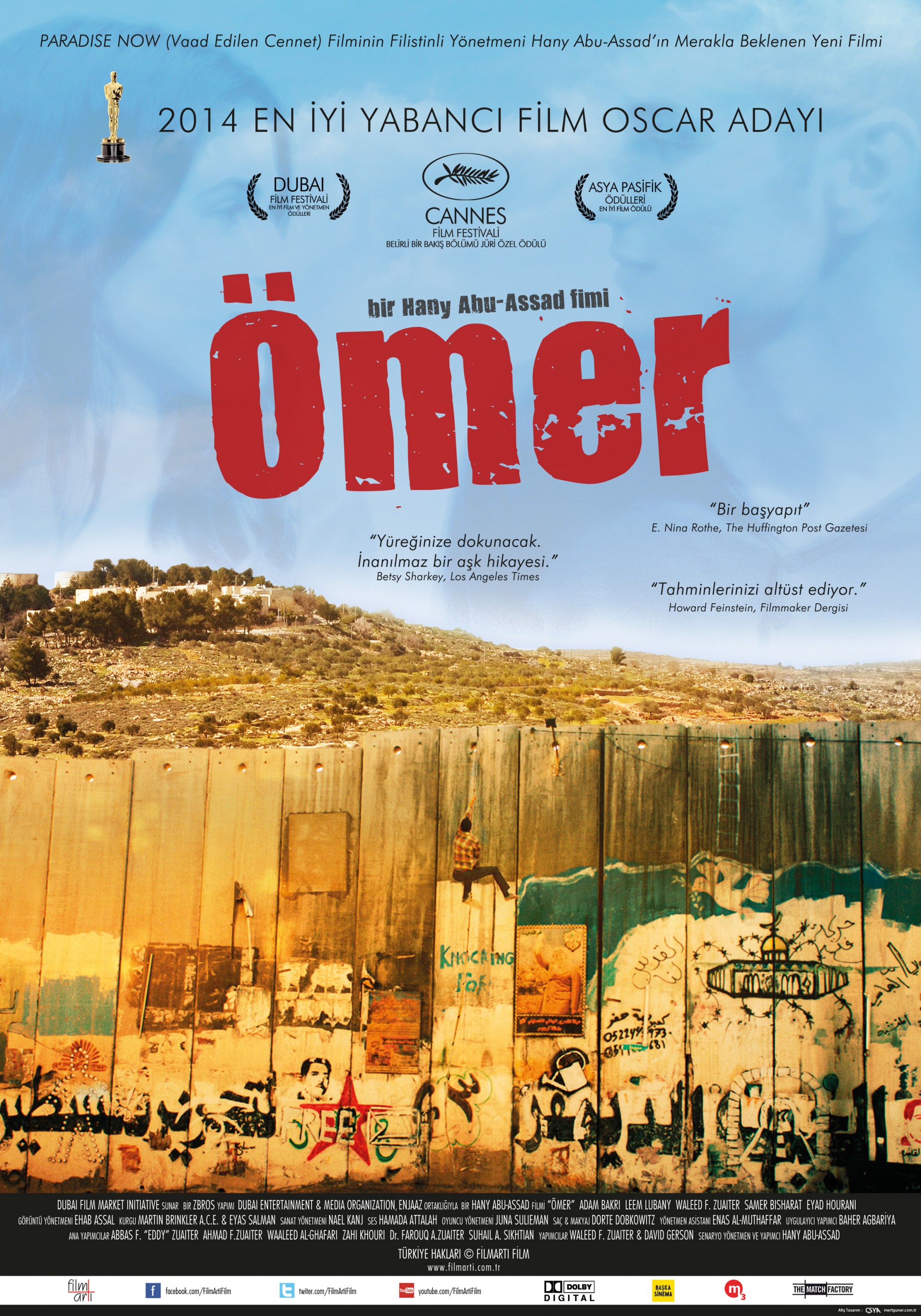 Mega Sized Movie Poster Image for Omar (#4 of 4)
