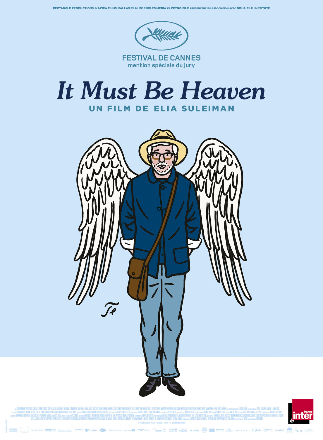 Extra Large Movie Poster Image for It Must Be Heaven (#2 of 3)