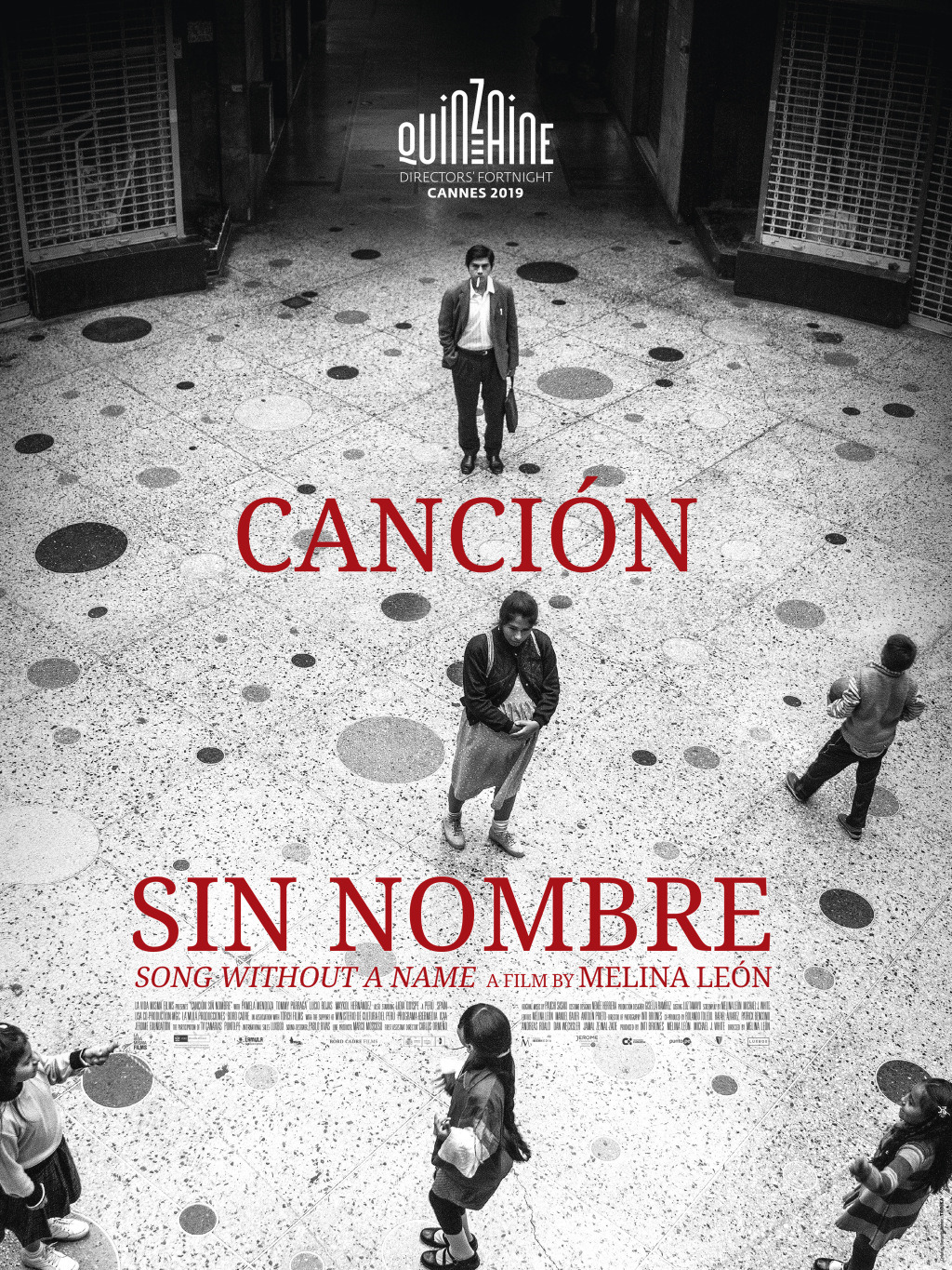 Extra Large Movie Poster Image for Canción sin nombre (#1 of 2)