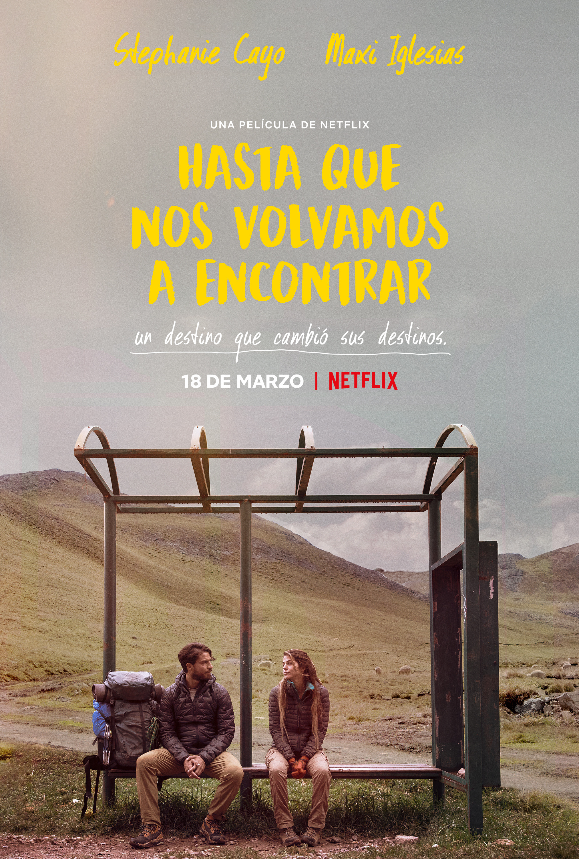 Mega Sized Movie Poster Image for Hasta que nos volvamos a encontrar (#2 of 2)