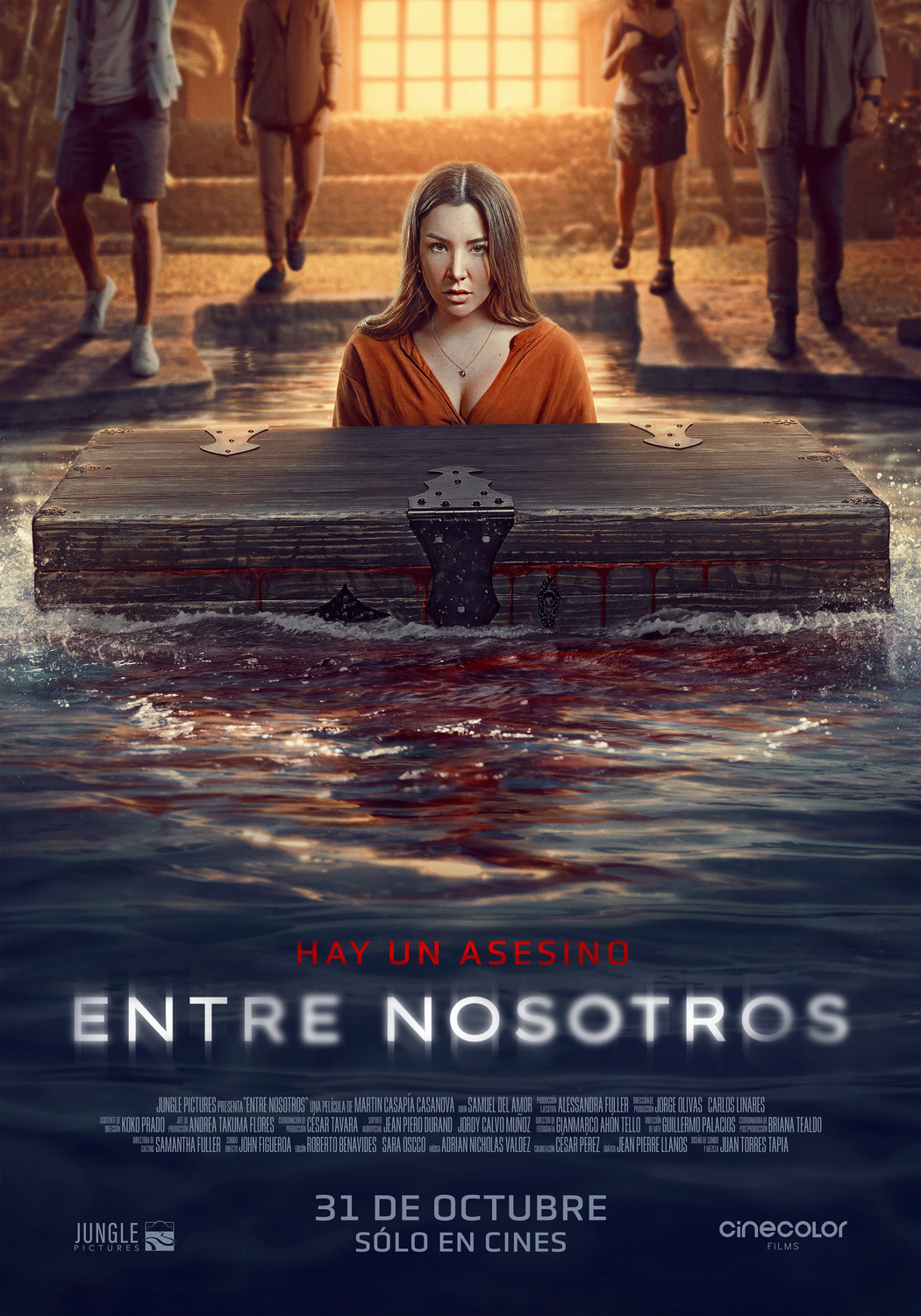 Extra Large Movie Poster Image for Entre Nosotros (#2 of 2)