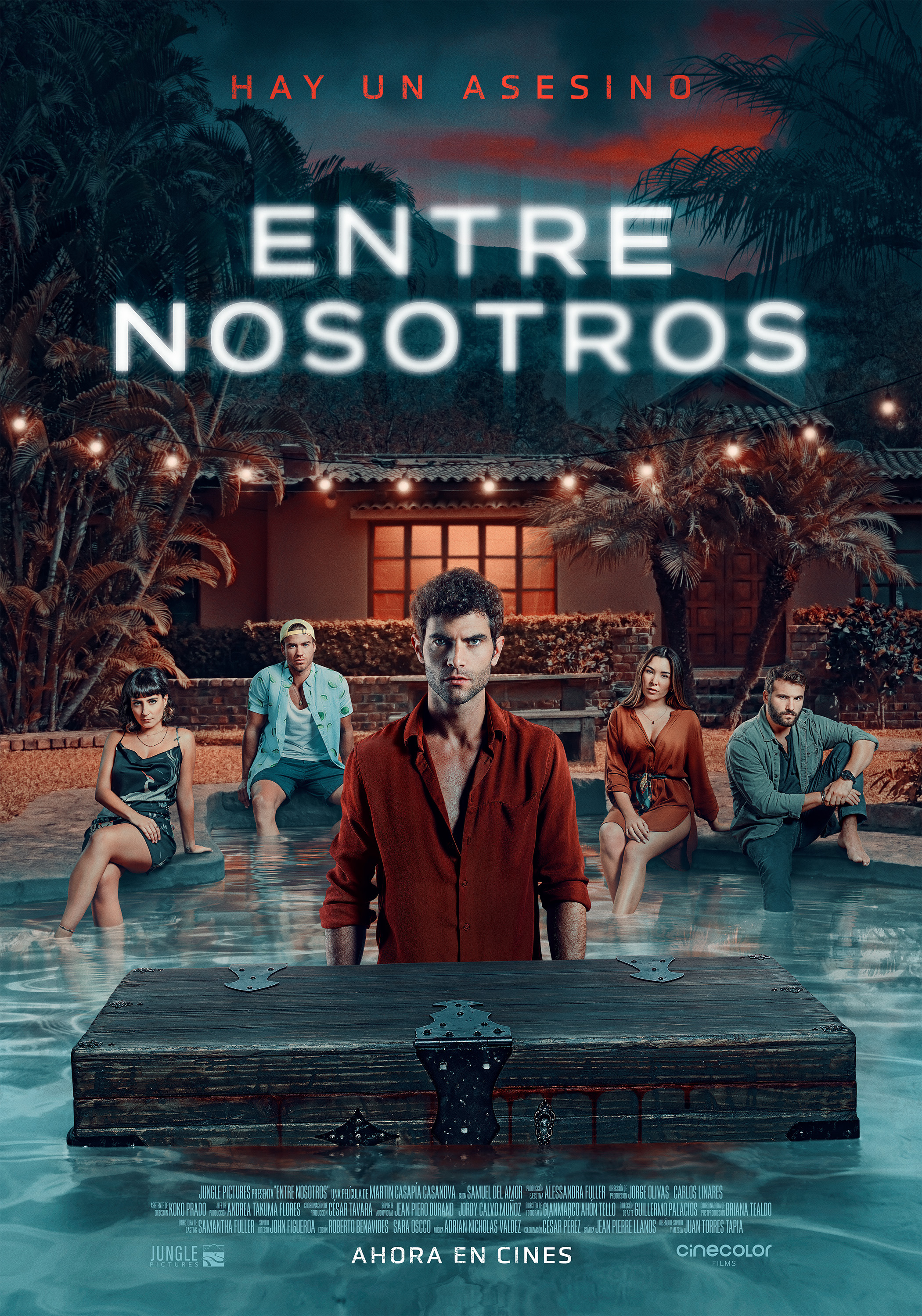 Mega Sized Movie Poster Image for Entre Nosotros (#3 of 3)