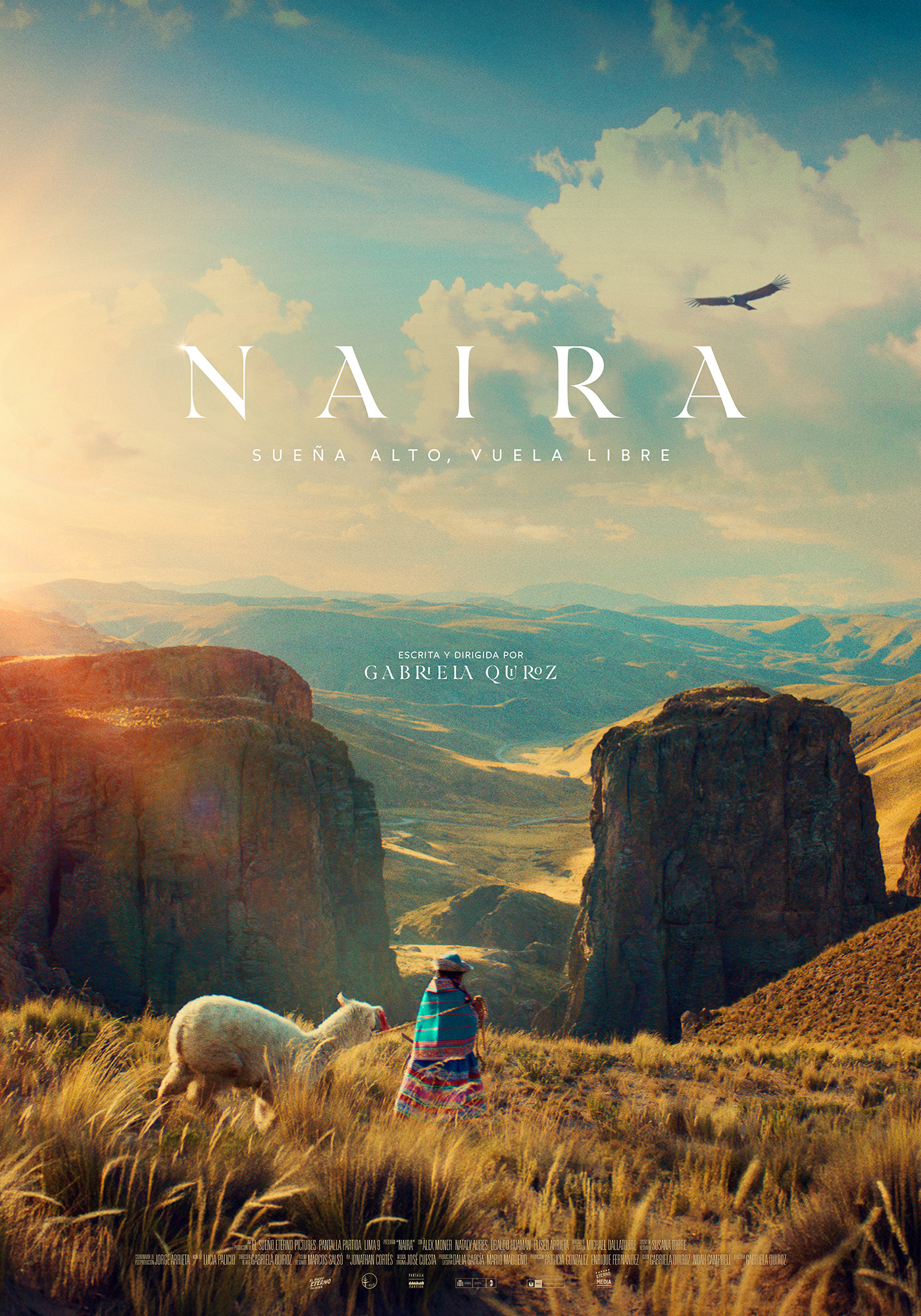 Mega Sized Movie Poster Image for Naira 