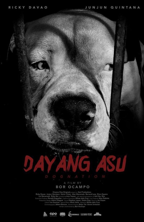 Dayang Asu Movie Poster