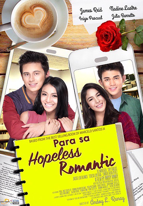 Para sa hopeless romantic Movie Poster