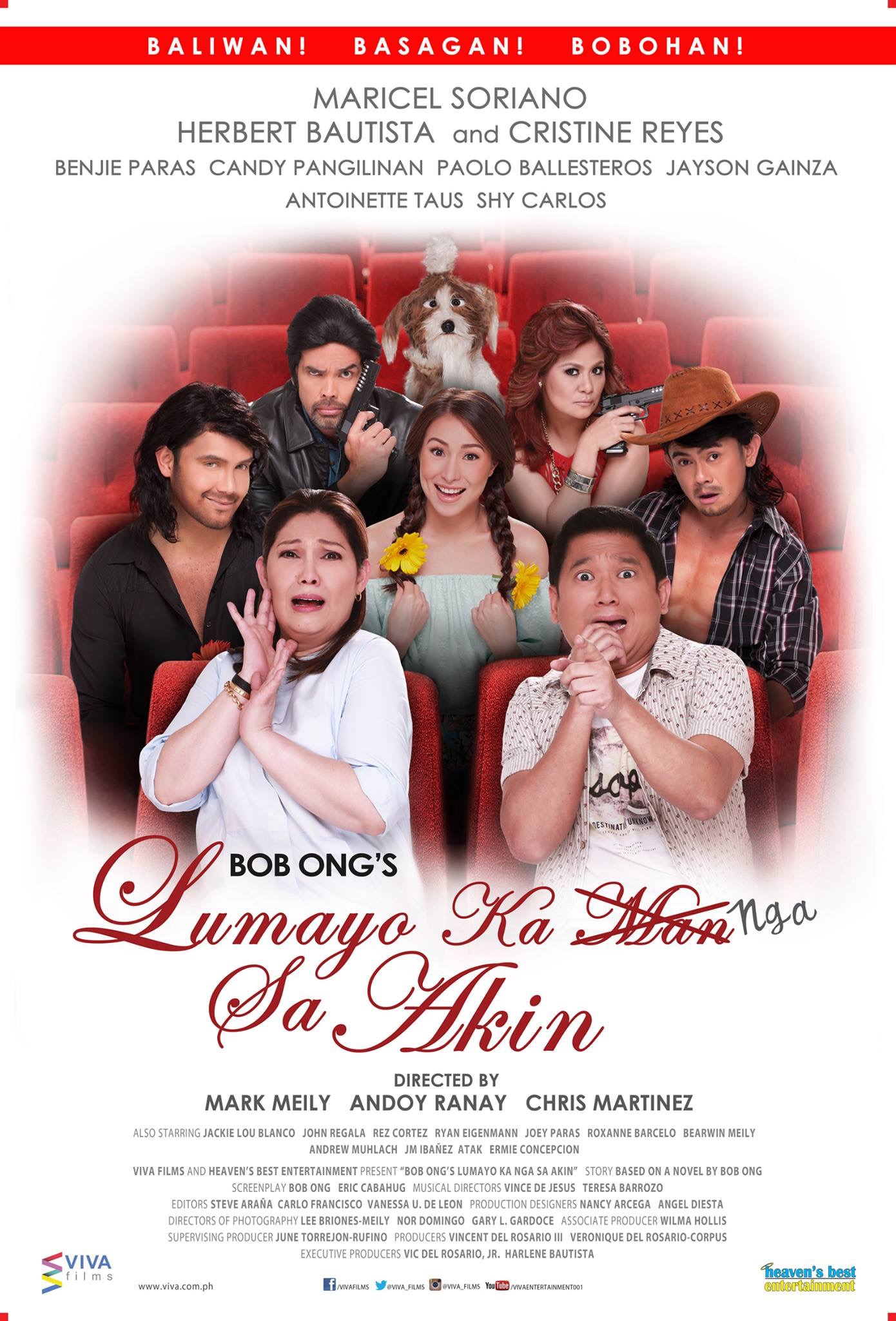 Mega Sized Movie Poster Image for Lumayo ka nga sa akin 