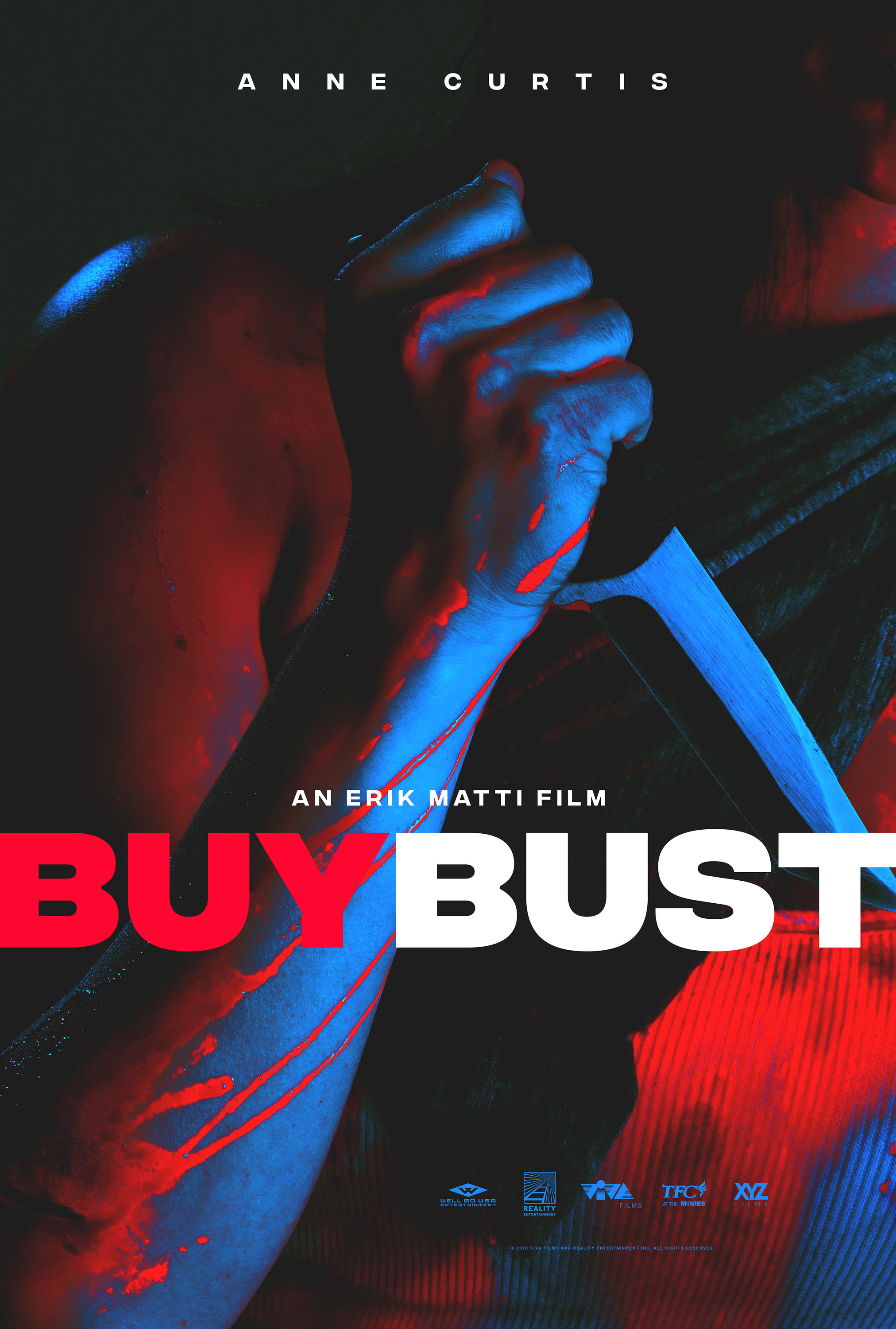 Mega Sized Movie Poster Image for BuyBust (#1 of 2)
