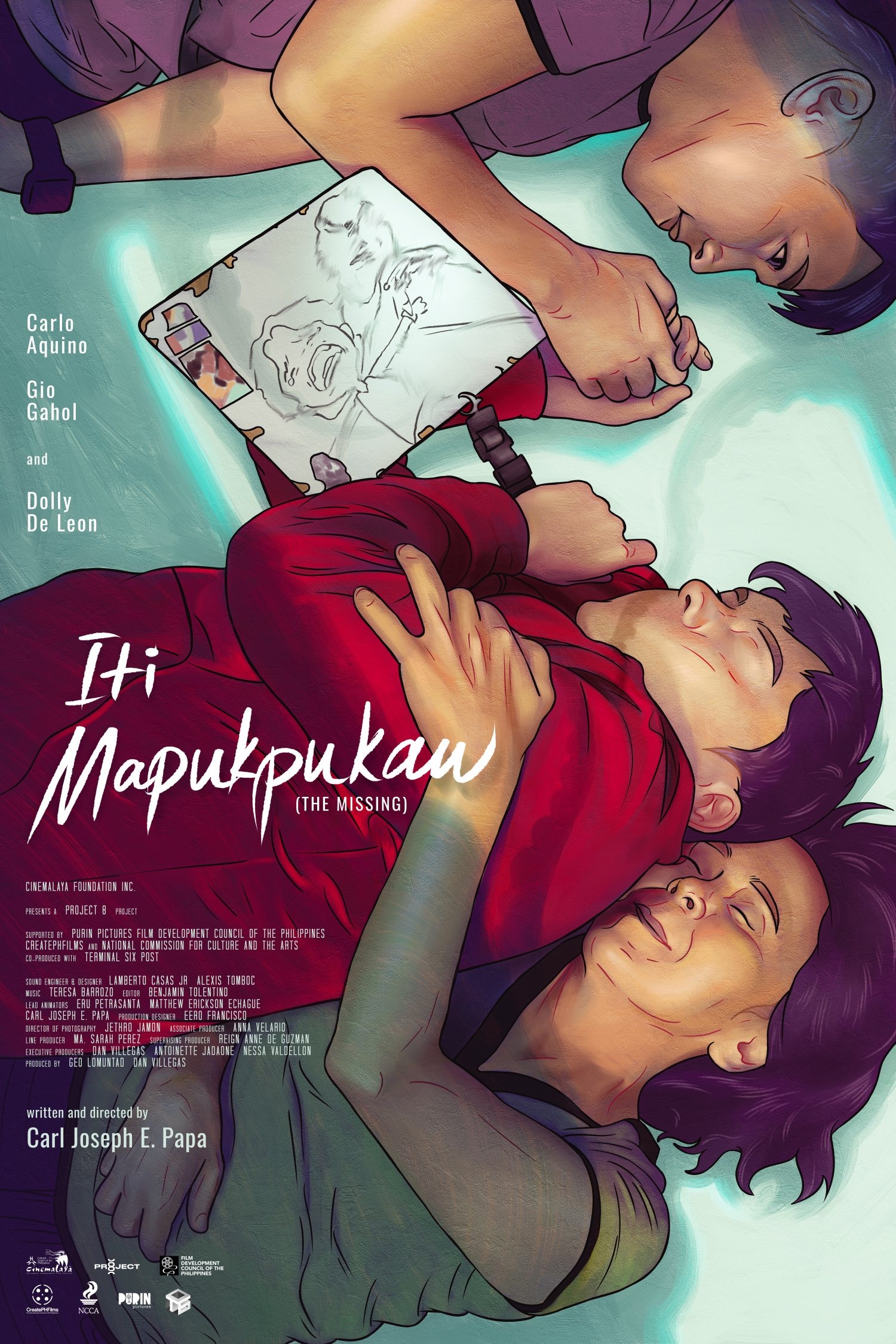Mega Sized Movie Poster Image for Iti mapukpukaw 