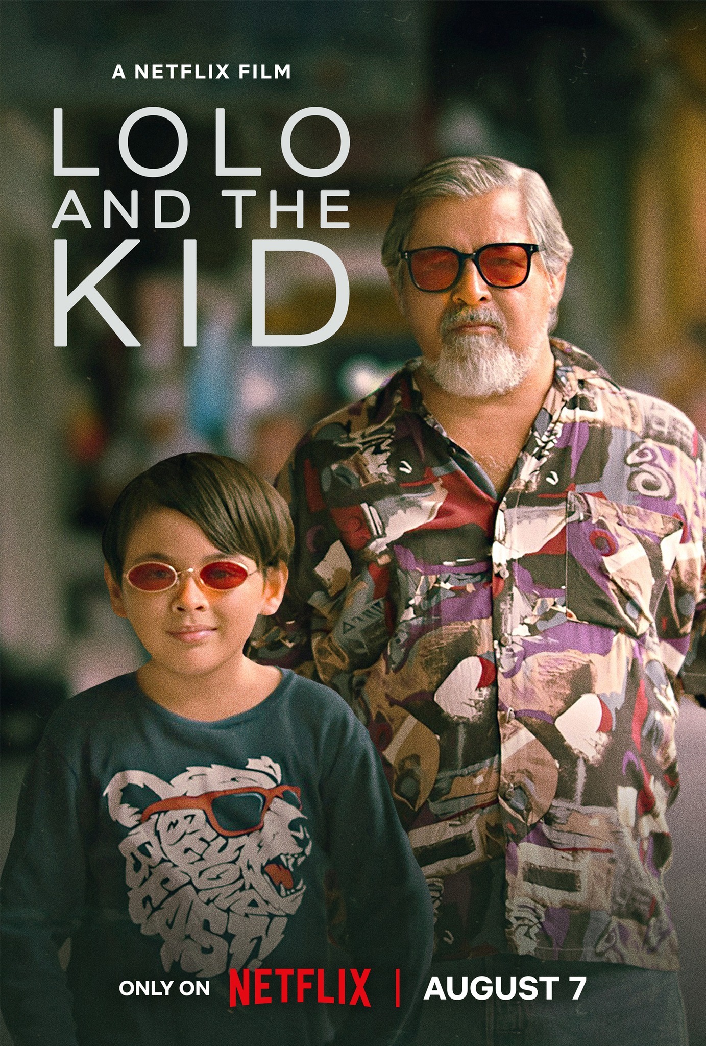 Mega Sized Movie Poster Image for Lolo and the Kid 